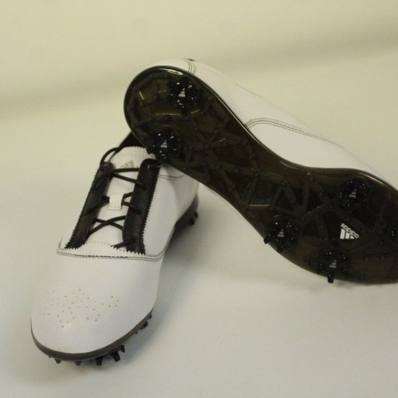 Adidas Adiclassic Golf Shoes - Picture 3 of 6